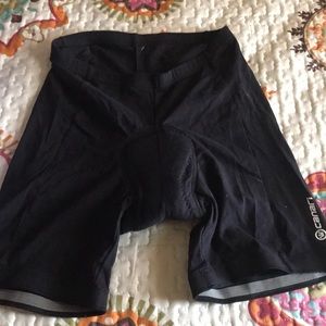 Canari bike riding shorts